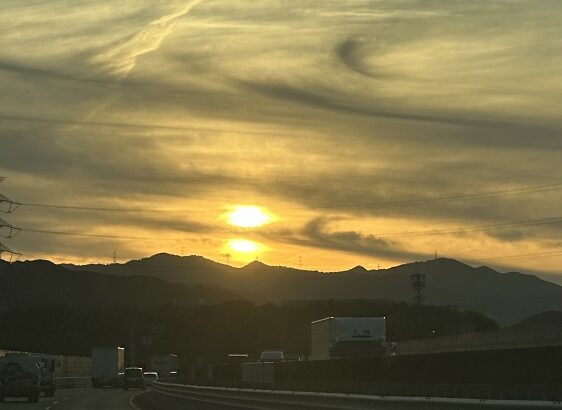 幻想的な夕日（シン・セシア）