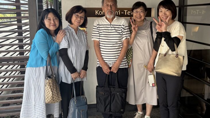 素晴らしい先生と再会（シン・セシア）