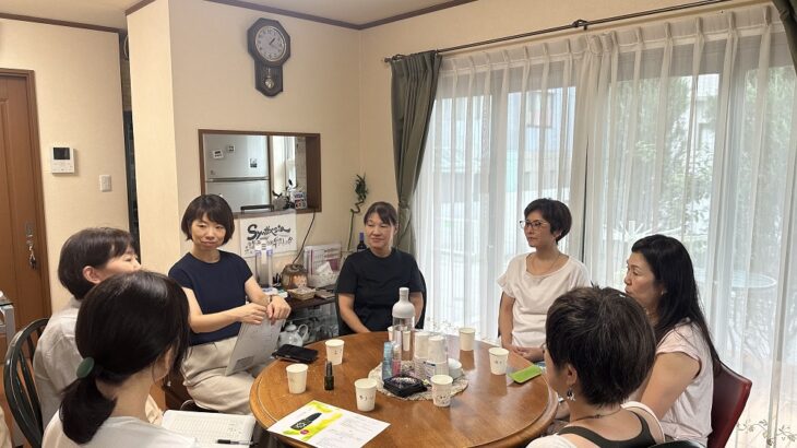 女性ホルモンの会inサロン（シン・セシア）