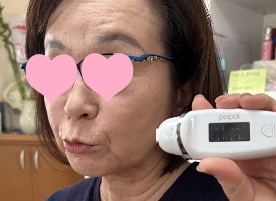 65歳のＫ様（シン・セシア）