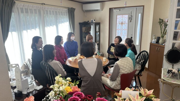 2025年最後の女性ホルモンの会inサロン（シン・セシア）