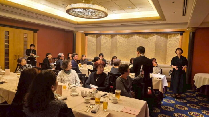 パーティー続きです（シン・セシア）