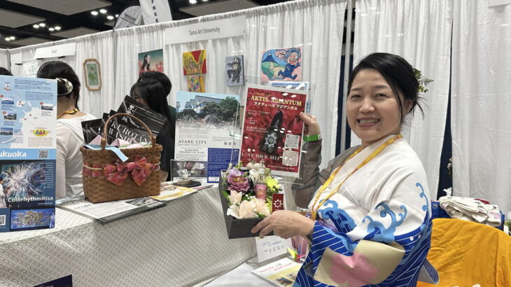 ホノルルフェスティバルに出展（シン・セシア）