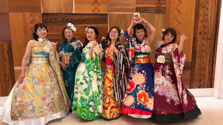 ホノルル大雨でもパワー半端ない（シン・セシア）